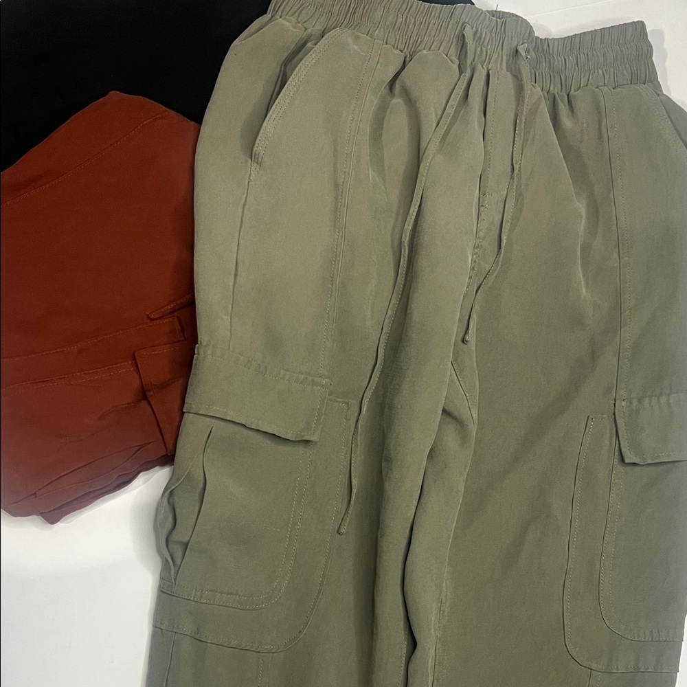 Like New - 3 pack INC Slack-Jogger Pants - Picture 3 of 14